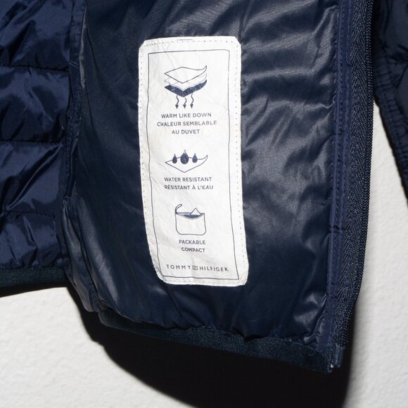 Tommy Hilfiger Packable Jacket XS - Picture 4 of 6
